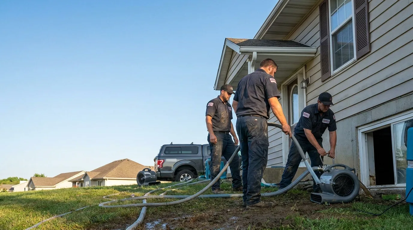 Water Removal in Guerra, TX near me